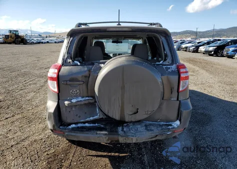 2012 Toyota Rav4 z USA, uszkodzony, nr VIN 2T3BF4DV4CW237529